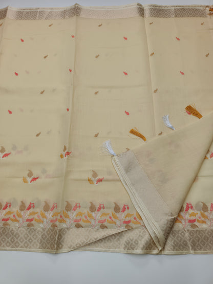 FANCY GADWAL COTTON SAREE