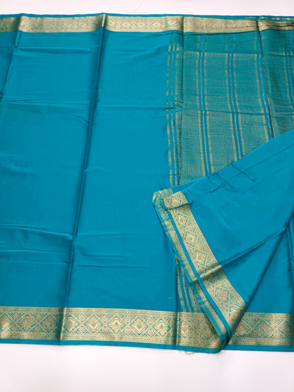 ART CREPE SAREE