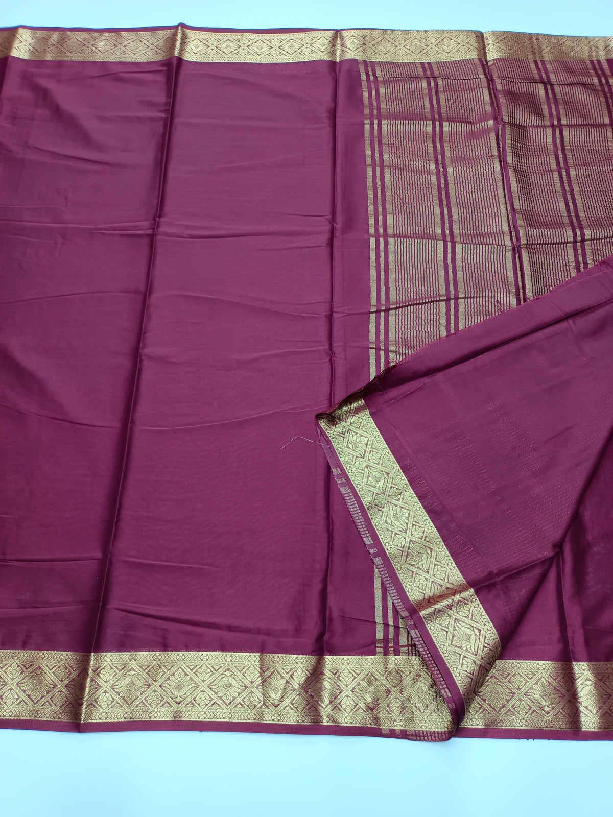 ART CREPE SAREE
