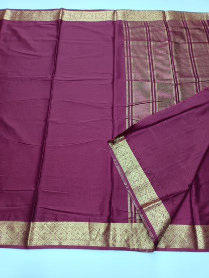 ART CREPE SAREE
