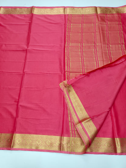 ART CREPE SAREE