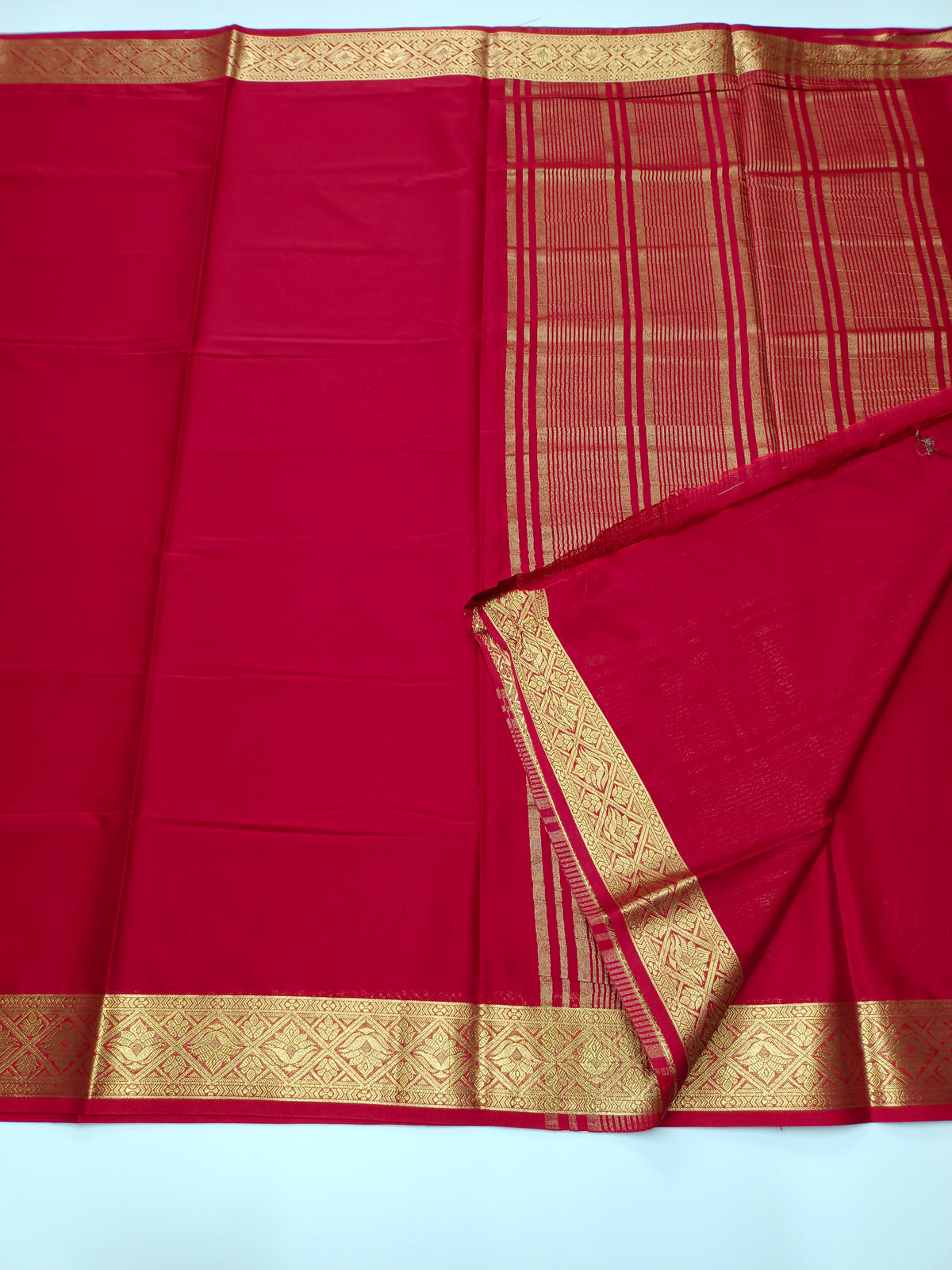 ART CREPE SAREE