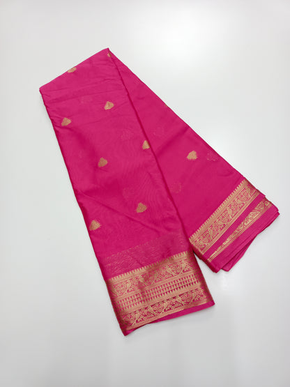 ART CREPE SAREE