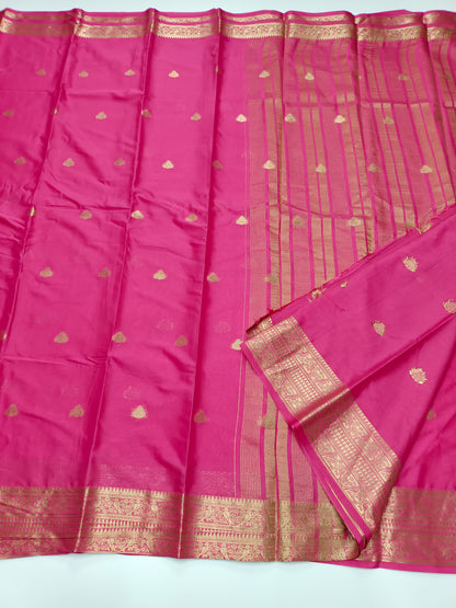ART CREPE SAREE