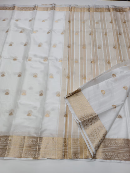 ART CREPE SAREE