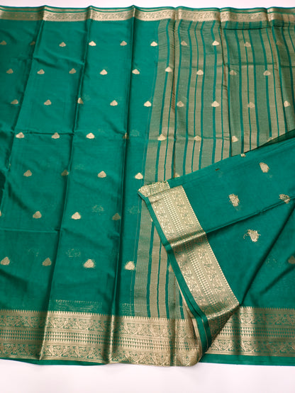 ART CREPE SAREE