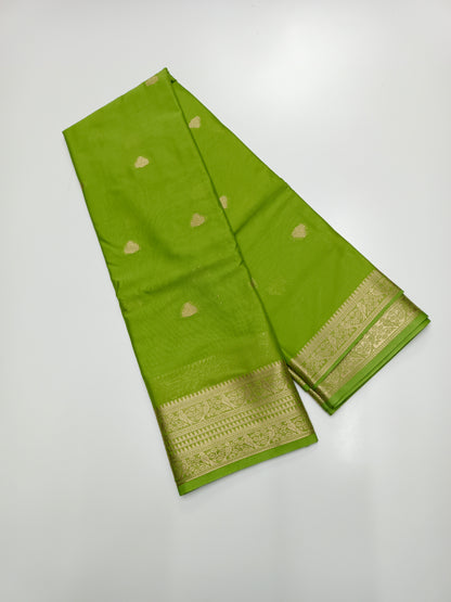 ART CREPE SAREE
