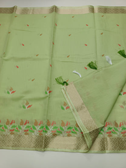 FANCY GADWAL COTTON SAREE