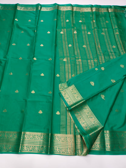 ART CREPE SAREE