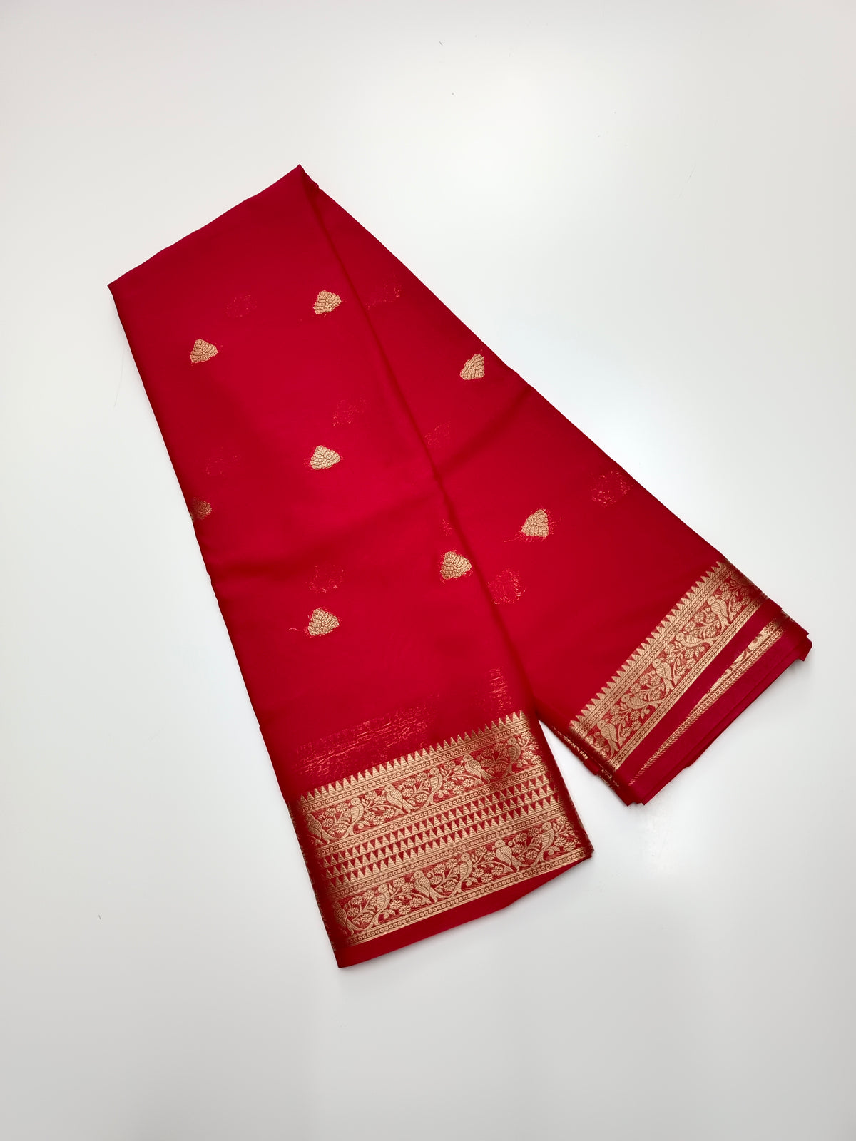 ART CREPE SAREE