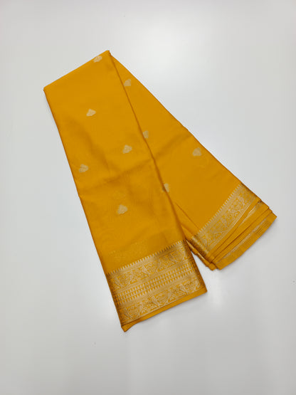 ART CREPE SAREE