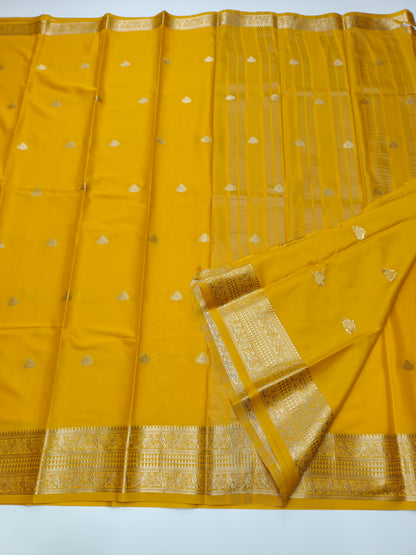 ART CREPE SAREE
