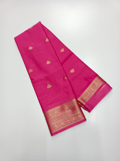 ART CREPE SAREE