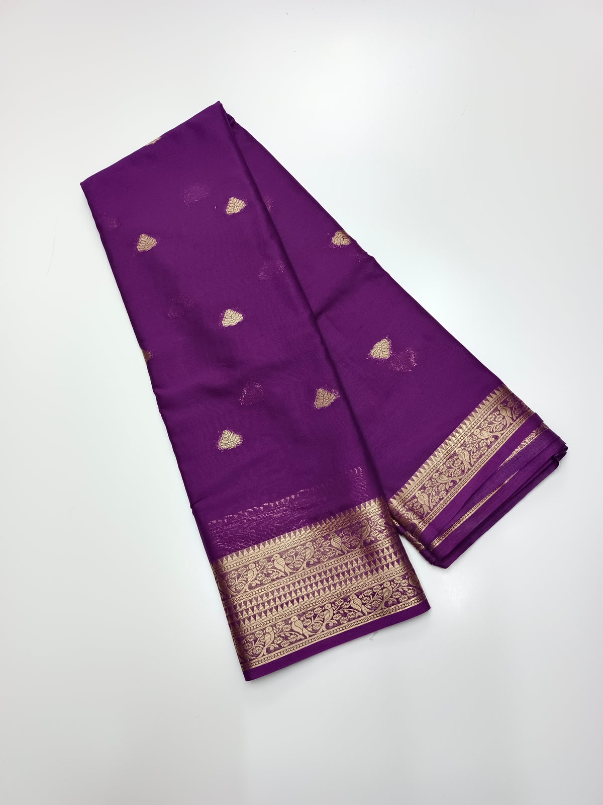 ART CREPE SAREE