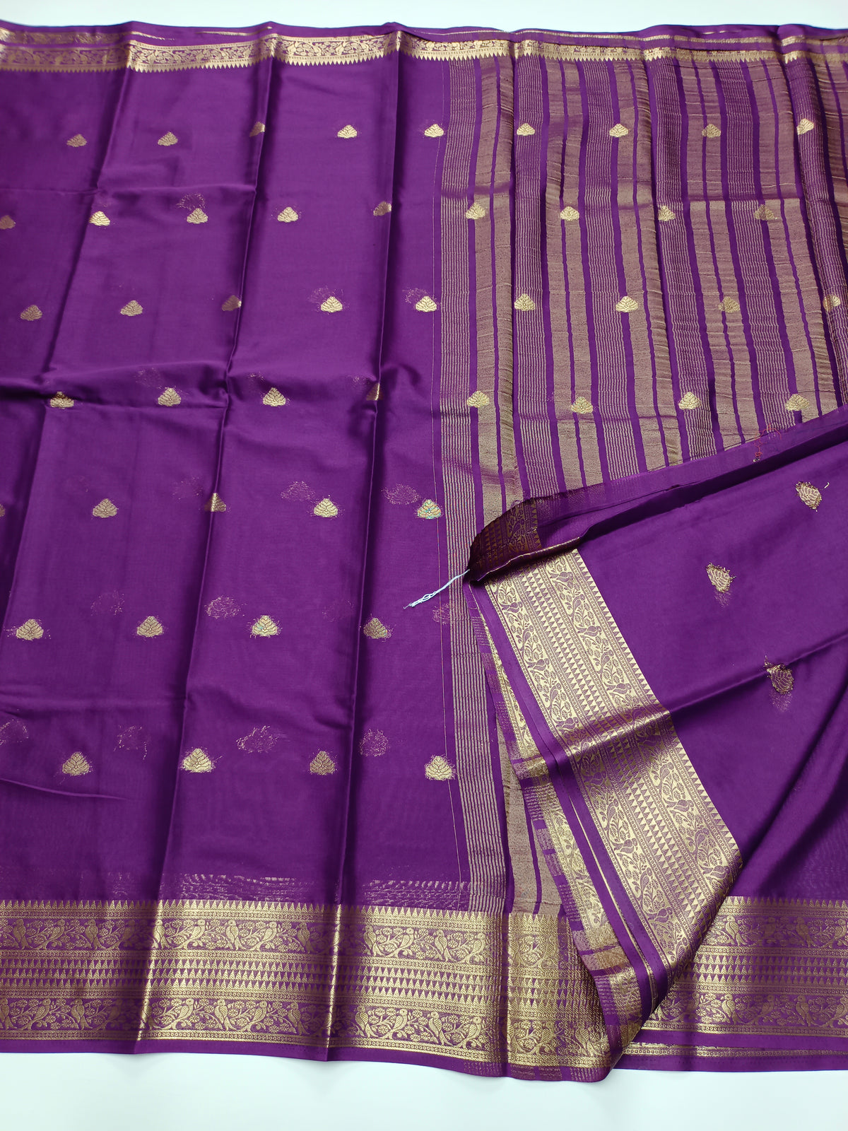 ART CREPE SAREE