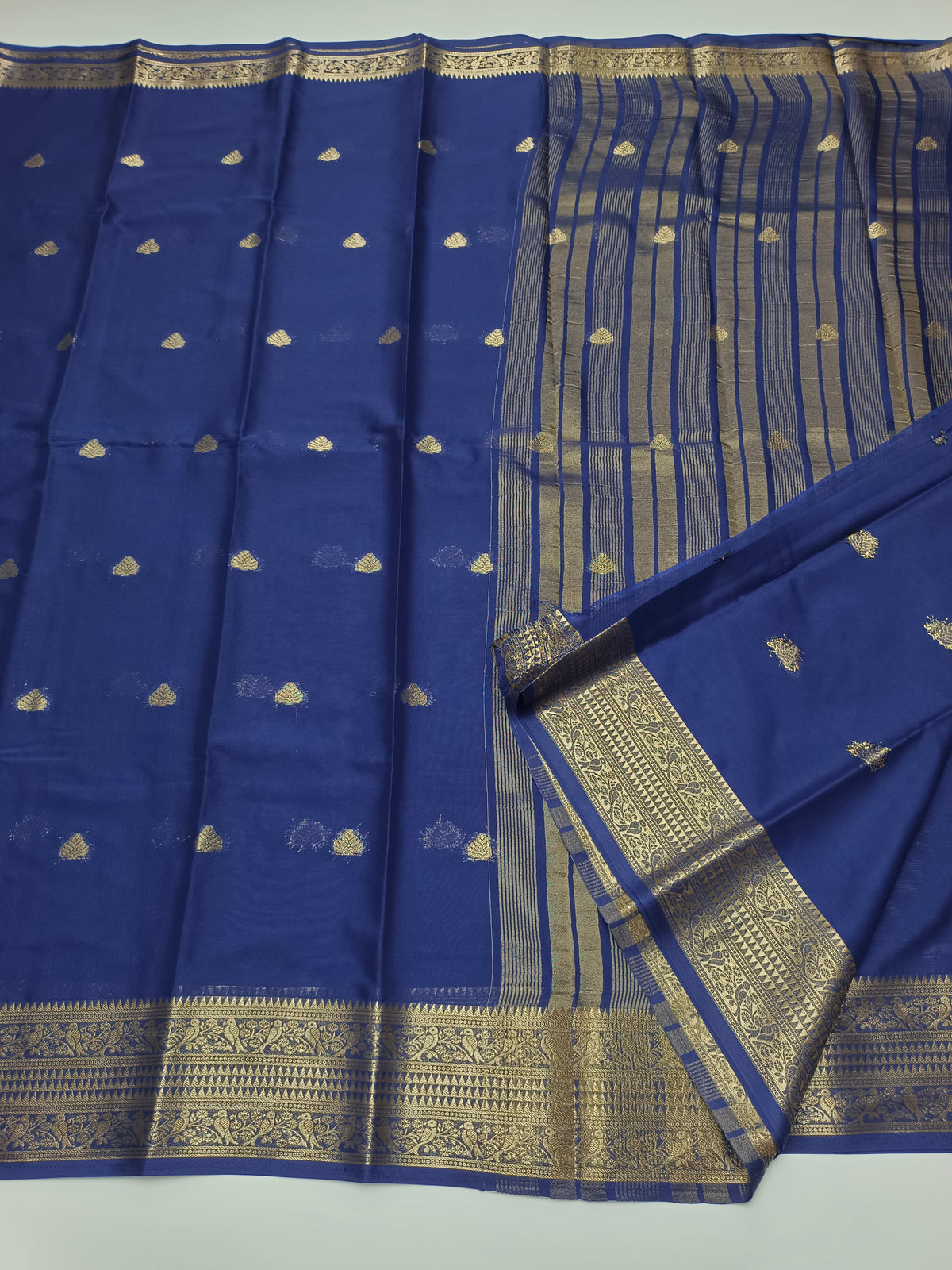 ART CREPE SAREE