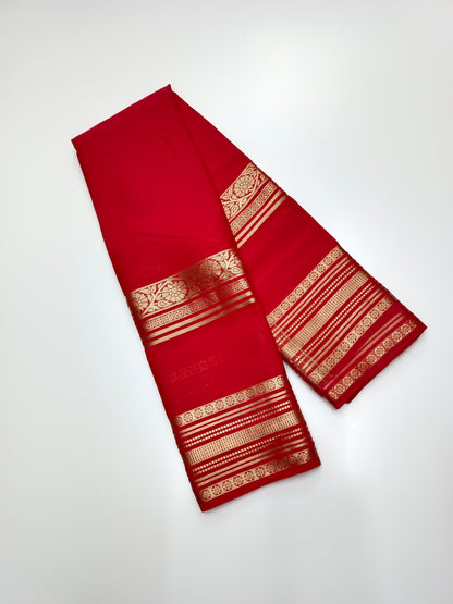 ART CREPE SAREE