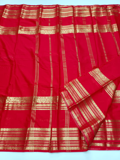 ART CREPE SAREE