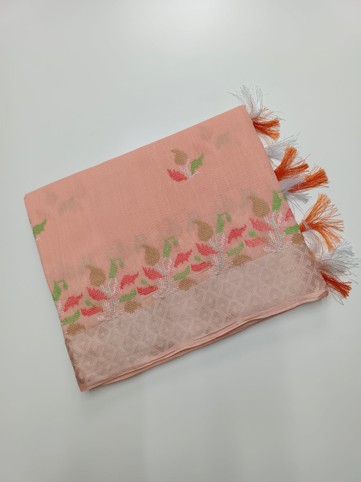 FANCY GADWAL COTTON SAREE