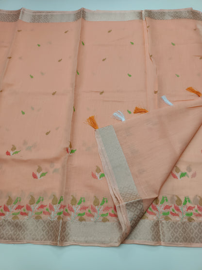 FANCY GADWAL COTTON SAREE