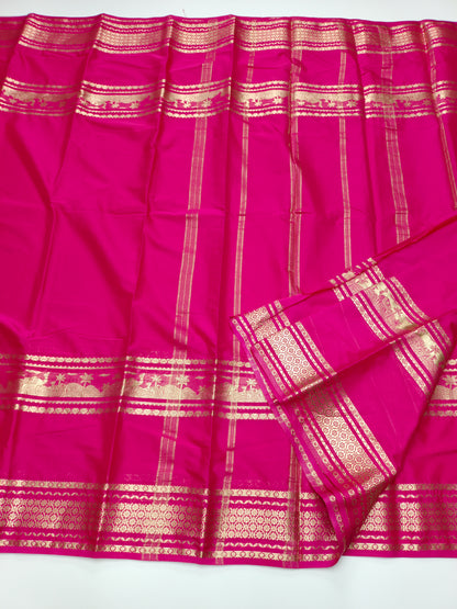 ART CREPE SAREE