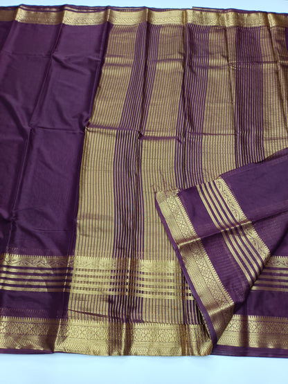 ART CREPE SAREE