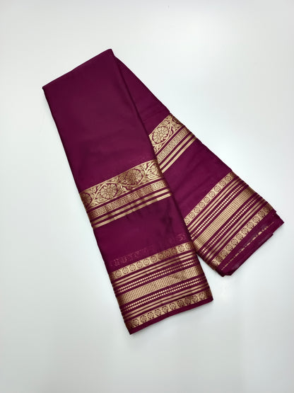 ART CREPE SAREE