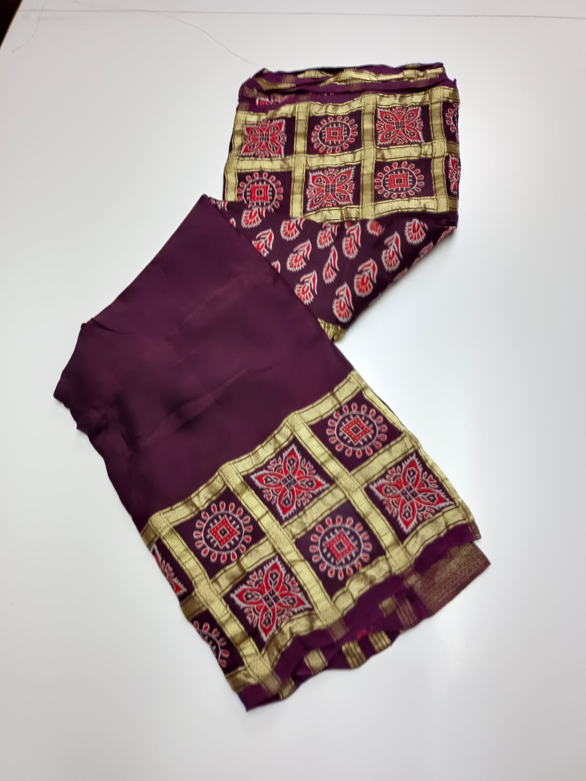 FANCY MODAL SILK SAREE