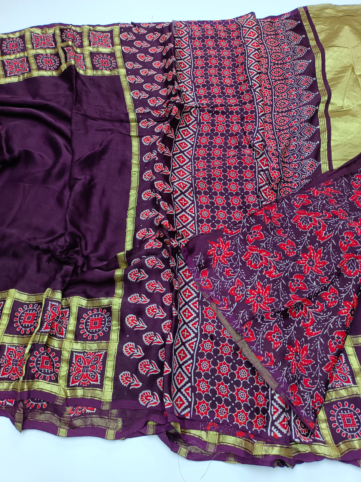 FANCY MODAL SILK SAREE
