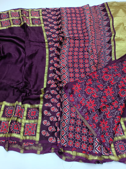 FANCY MODAL SILK SAREE