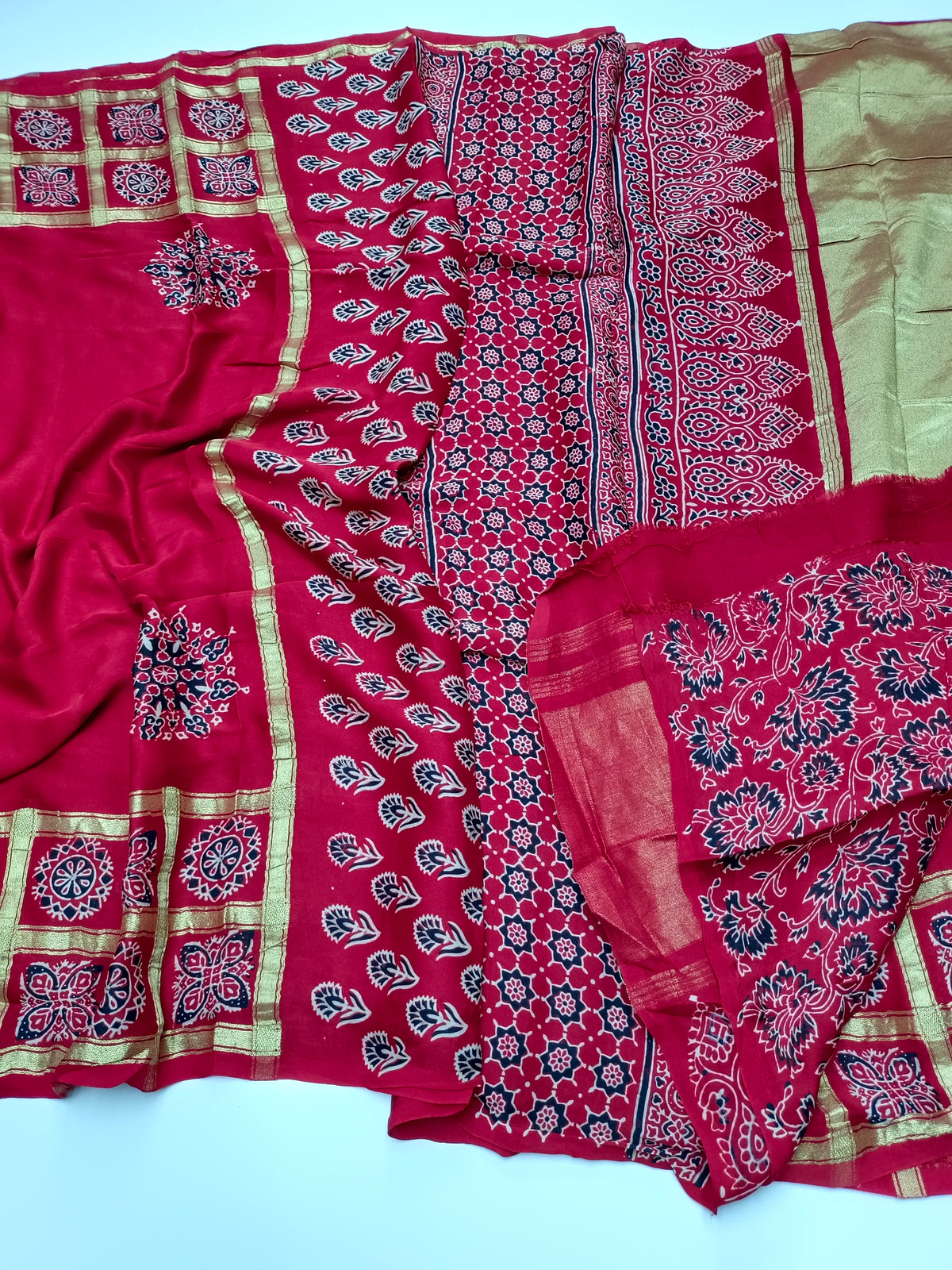 FANCY MODAL SILK SAREE