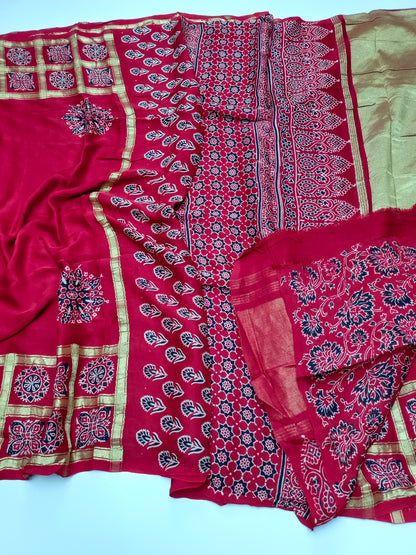 FANCY MODAL SILK SAREE