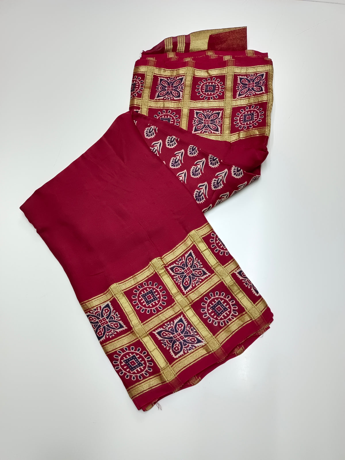 FANCY MODAL SILK SAREE