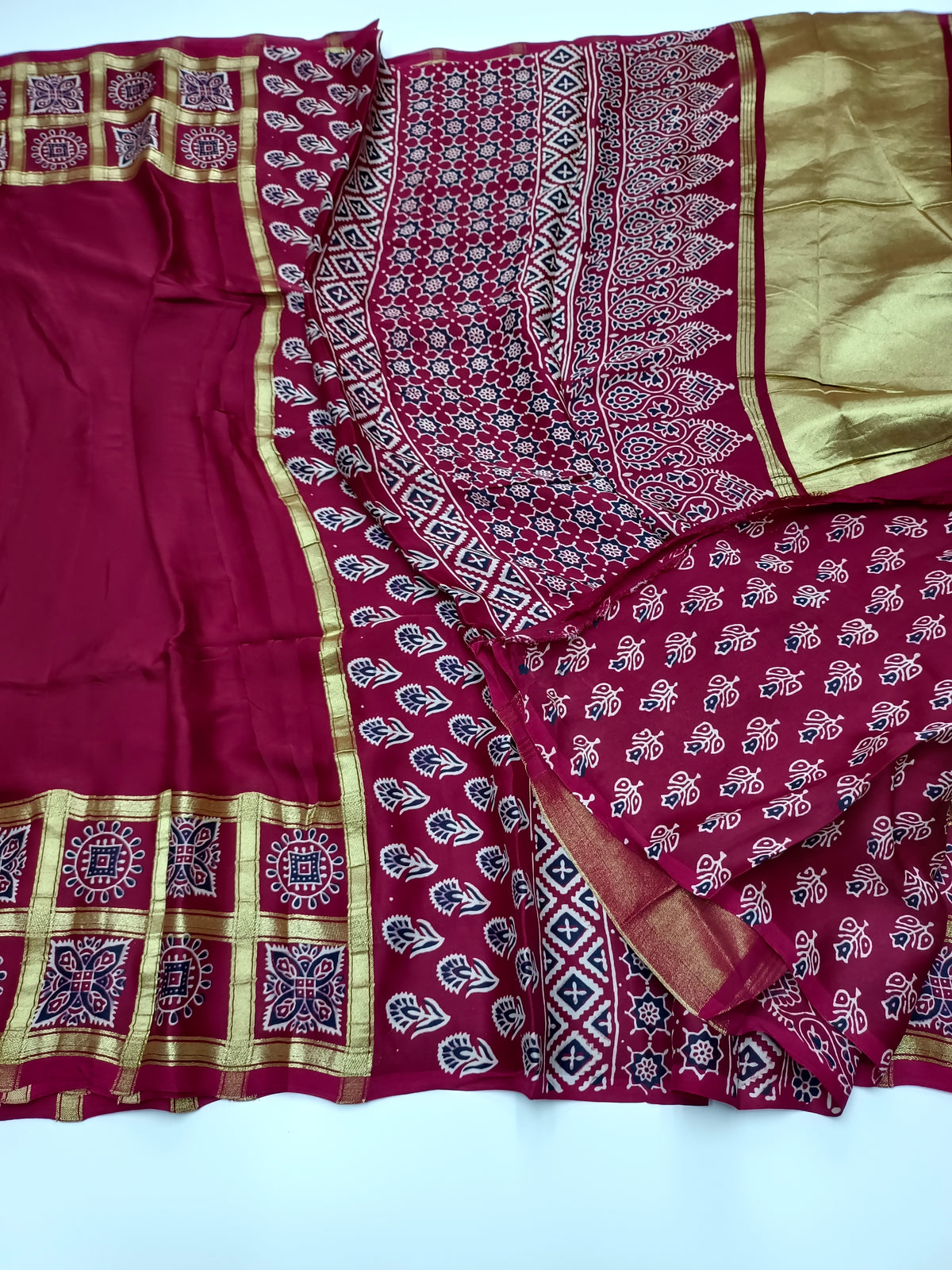 FANCY MODAL SILK SAREE