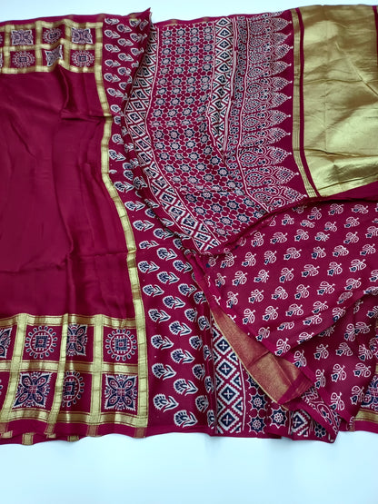 FANCY MODAL SILK SAREE