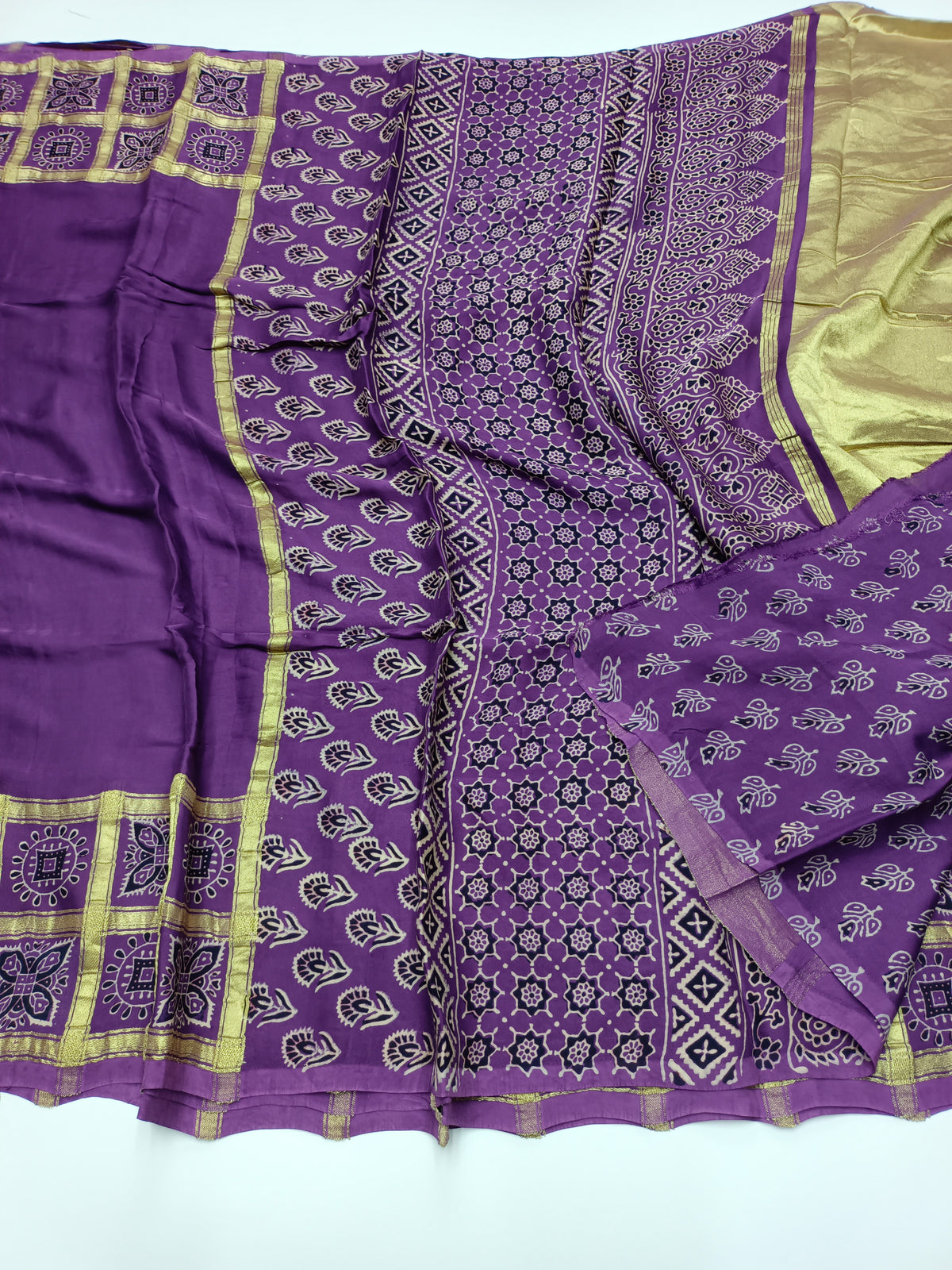 FANCY MODAL SILK SAREE