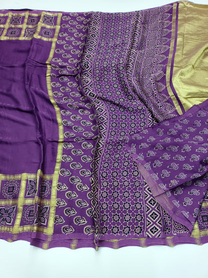 FANCY MODAL SILK SAREE