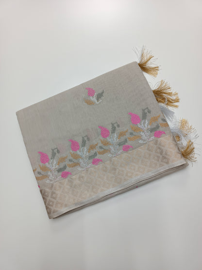 FANCY GADWAL COTTON SAREE
