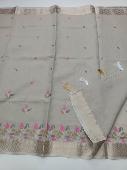 FANCY GADWAL COTTON SAREE
