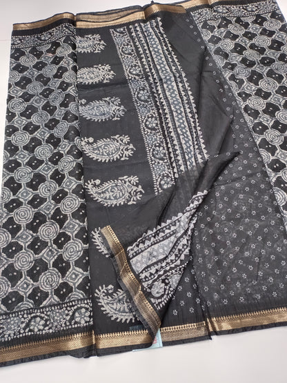 FANCY LENIN SAREE