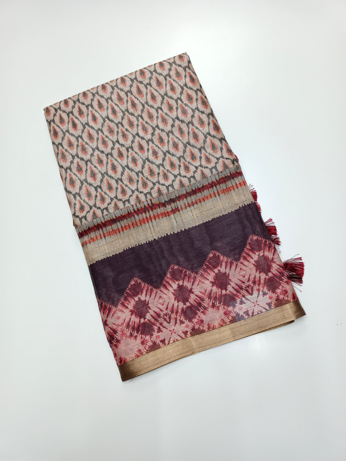 FANCY LENIN SAREE