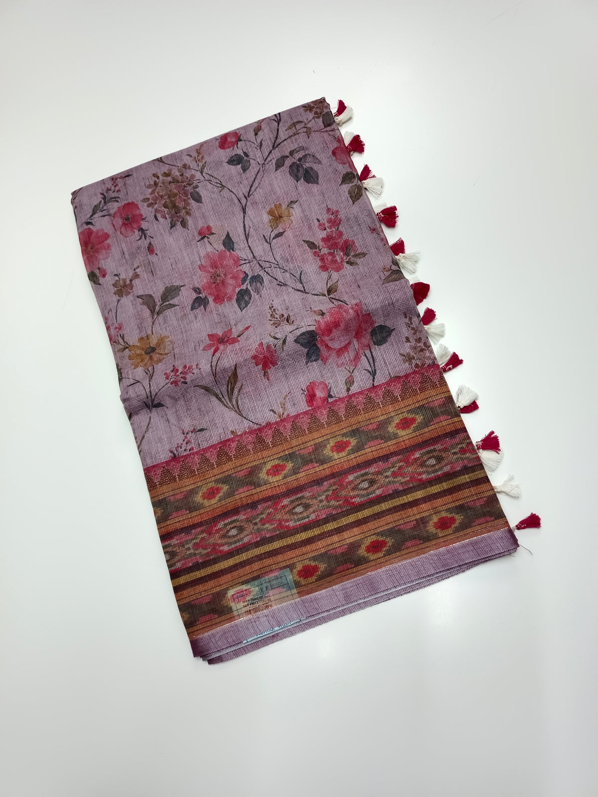 FANCY LENIN SAREE