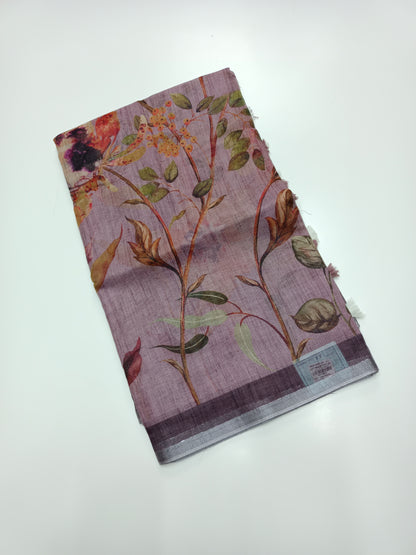 FANCY LENIN SAREE