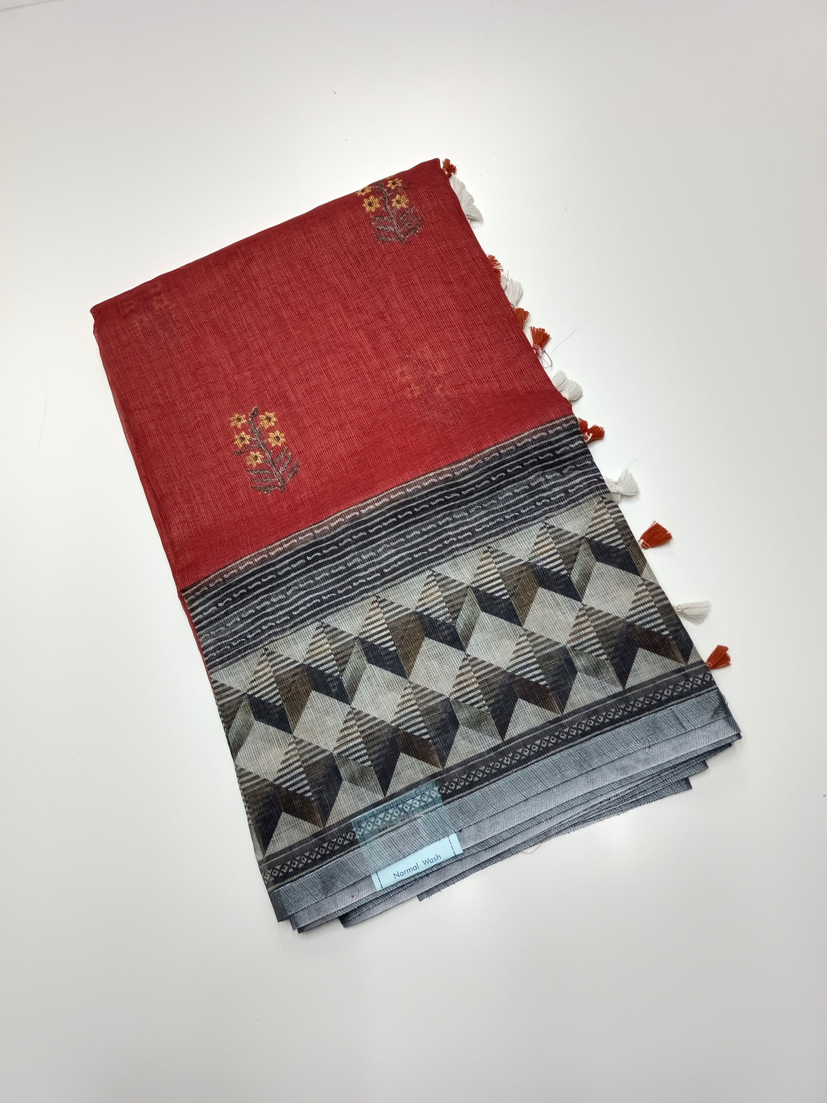 FANCY LENIN SAREE