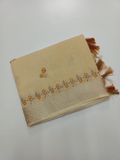 FANCY GADWAL COTTON SAREE