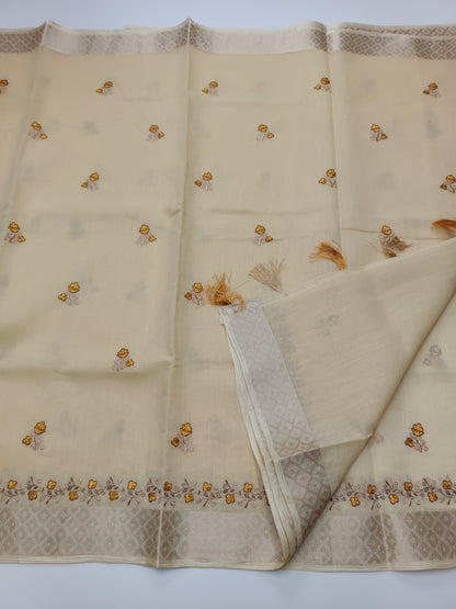 FANCY GADWAL COTTON SAREE
