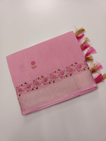 FANCY GADWAL COTTON SAREE