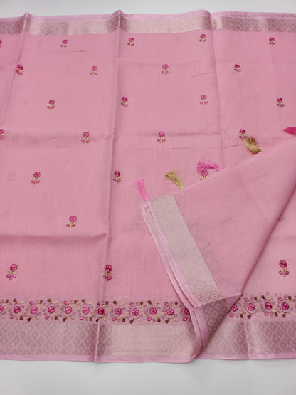 FANCY GADWAL COTTON SAREE