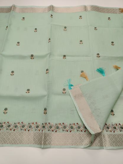 FANCY GADWAL COTTON SAREE