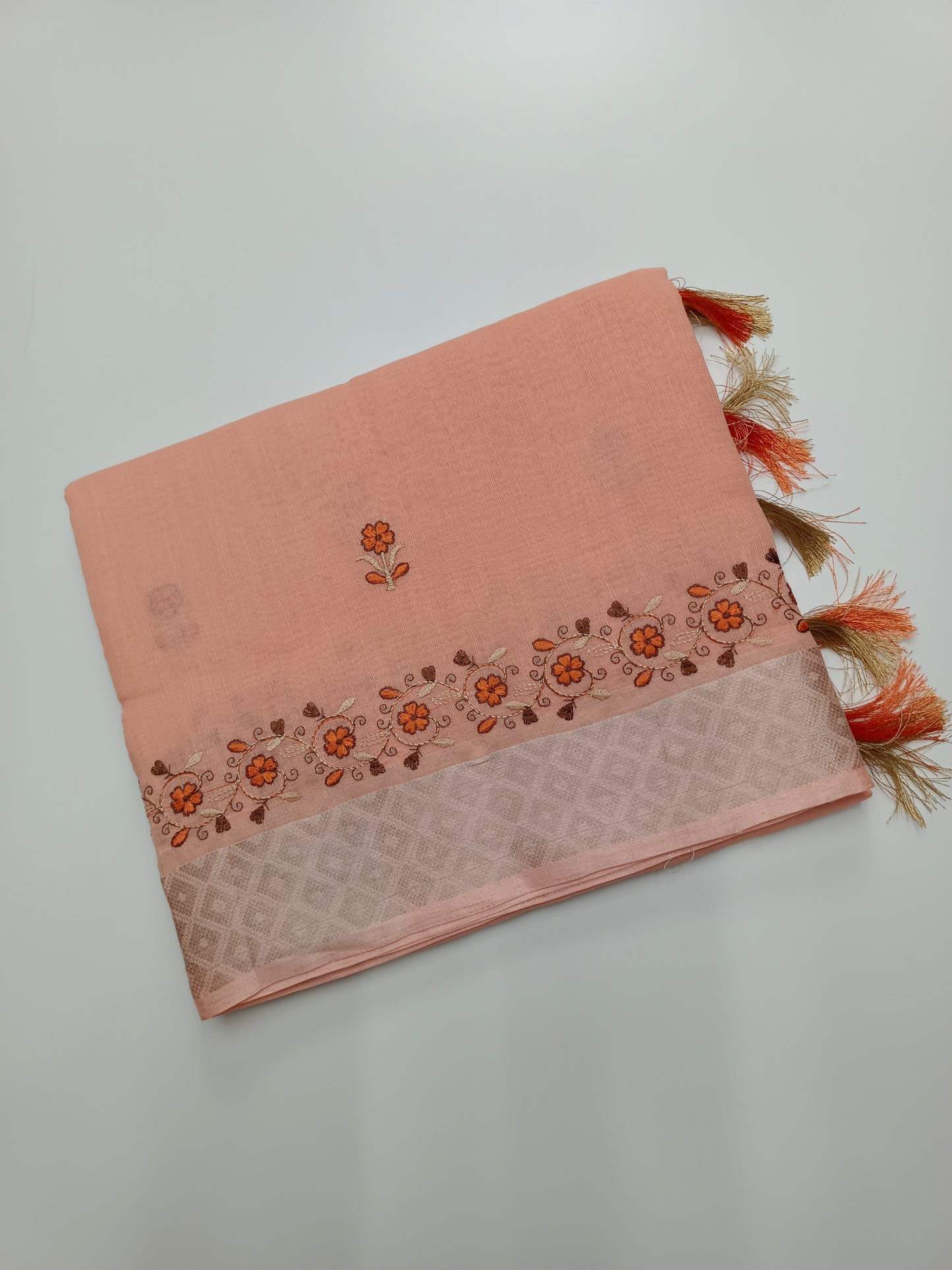 FANCY GADWAL COTTON SAREE